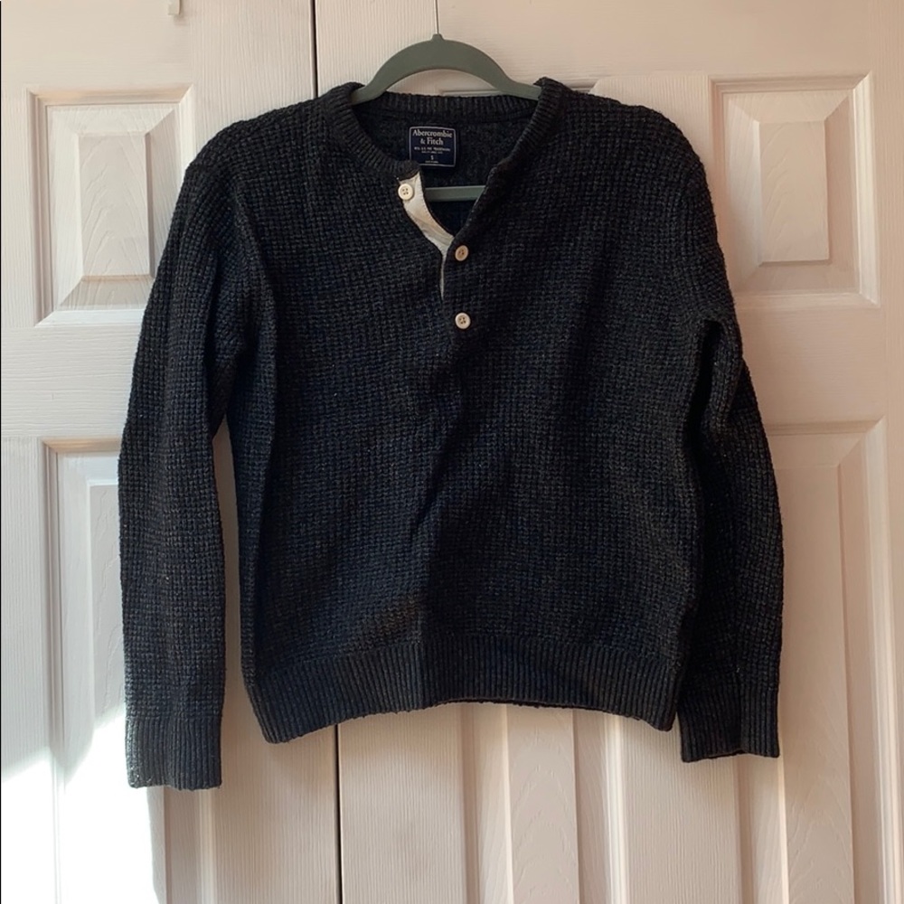 Abercrombie - men’s thermal sweater - S